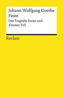 Faust, Johann Wolfgang Goethe