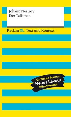 Der Talisman. Textausgabe mit Kommentar und Materialien, Johann Nestroy