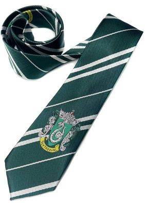 Slytherin Krawatten Harry Potter Gewebter Krawatte mit Harry Potter Haus Slytherin