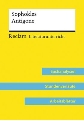 Sophokles: Antigone (Lehrerband), Katharina Evelin Perschak
