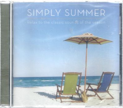 CD: Simply Summer Relax to the classic Sounds of the Season (2006) Sony Music