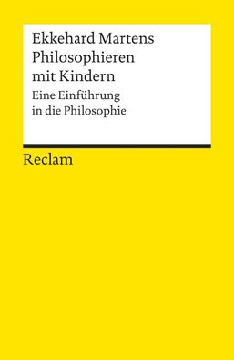 Philosophieren mit Kindern, Ekkehard Martens