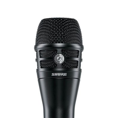 Shure KSM8/ B Dualdyne Gesangsmikrofon mit Supernierencharakteristik