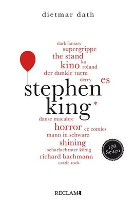 Stephen King. 100 Seiten, Dietmar Dath