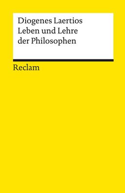 Leben und Lehre der Philosophen, Diogenes Laertios