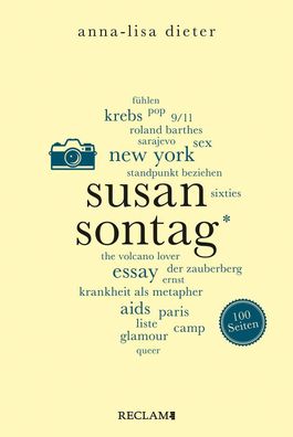Susan Sontag. 100 Seiten, Anna-Lisa Dieter
