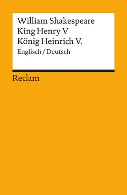 King Henry V / K?nig Heinrich V., William Shakespeare