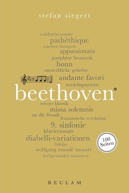 Beethoven. 100 Seiten, Stefan Siegert