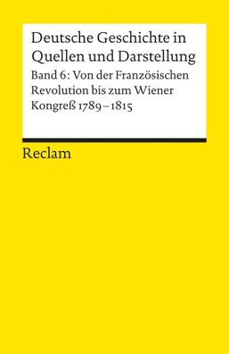 Deutsche Geschichte 6 in Quellen und Darstellung, Walter Demel