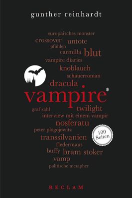 Vampire. 100 Seiten, Gunther Reinhardt