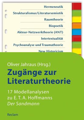 Zug?nge zur Literaturtheorie. 17 Modellanalysen zu E.T.A. Hoffmanns ?Der Sa ...
