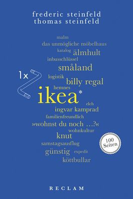 Ikea. 100 Seiten, Thomas Steinfeld