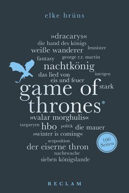 Game of Thrones. 100 Seiten, Elke Br?ns