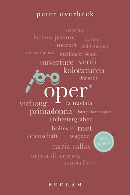 Oper. 100 Seiten, Peter Overbeck