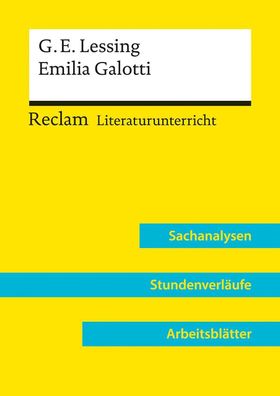 Gotthold Ephraim Lessing: Emilia Galotti (Lehrerband), Peter Bekes