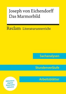 Joseph von Eichendorff: Das Marmorbild (Lehrerband) | Mit Downloadpaket (Un ...