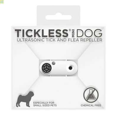 TickLess MINI PET Ultraschallgerät - Farbe: Weiss