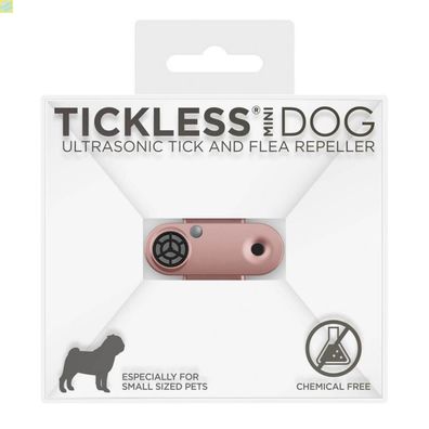 TickLess MINI PET Ultraschallgerät - Farbe: Rosegold