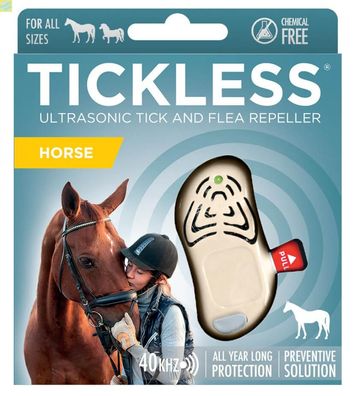 TickLess HORSE Ultraschallgerät - Beige