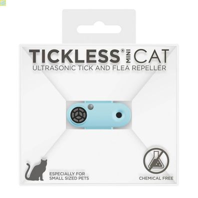 TickLess MINI Cat Ultraschallgerät - Farbe: Babyblau