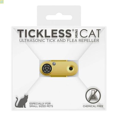 TickLess MINI Cat Ultraschallgerät - Farbe: Gold