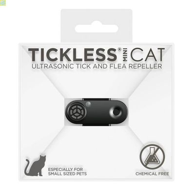 TickLess MINI Cat Ultraschallgerät - Farbe: Schwarz