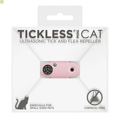 TickLess MINI Cat Ultraschallgerät - Farbe: Rosa
