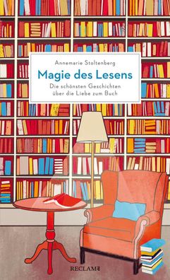 Magie des Lesens, Annemarie Stoltenberg