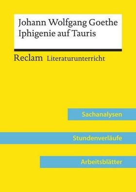 Johann Wolfgang Goethe: Iphigenie auf Tauris (Lehrerband), Max K?mper