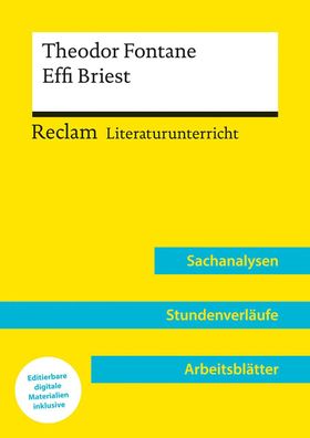 Theodor Fontane: Effi Briest (Lehrerband) | Mit Downloadpaket (Unterrichtsm ...