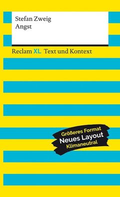 Angst. Textausgabe mit Kommentar und Materialien, Stefan Zweig