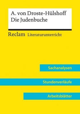 Annette von Droste-H?lshoff: Die Judenbuche (Lehrerband), Annemarie Niklas