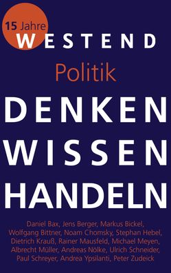 Denken Wissen Handeln Politik, Philipp M?ller