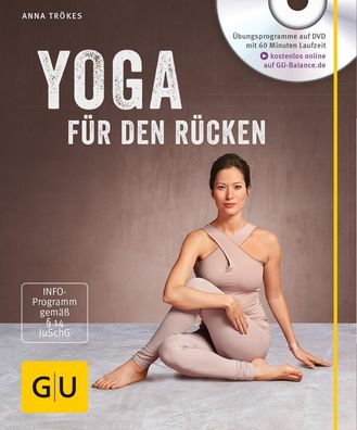 Yoga f?r den R?cken (mit DVD), Anna Tr?kes