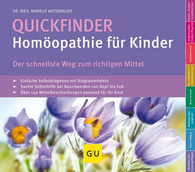 Quickfinder- Hom?opathie f?r Kinder, Markus Wiesenauer