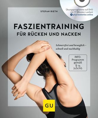 Faszientraining f?r R?cken und Nacken (mit DVD), Stefan Rieth