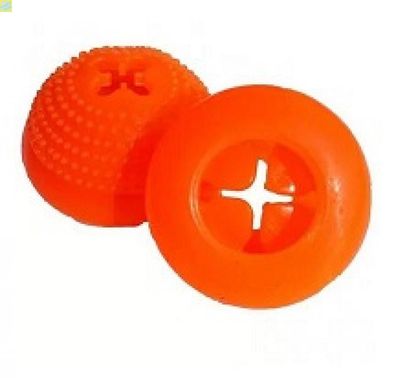 StarMark Bento Balls 4,75" L - Plastikball mit Snack-Innenteil