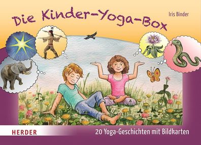 Die Kinder-Yoga-Box, Iris Binder