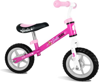 Mattel Barbie Loopfiets met 2 wielen 10 Zoll Mädchen Rosa
