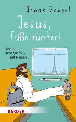 Jesus, F??e runter!, Jonas Goebel