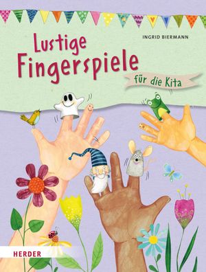 Lustige Fingerspiele, Ingrid Biermann