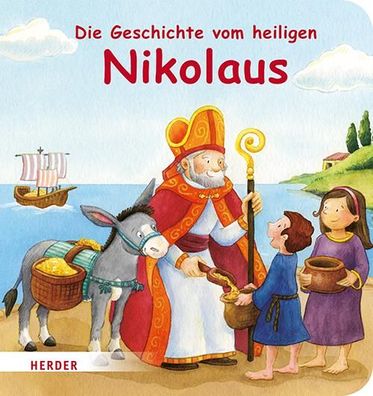 Die Geschichte vom heiligen Nikolaus, Rebecca Schickel