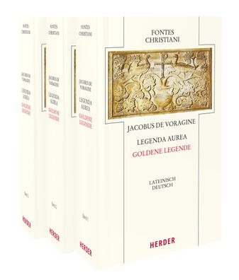 Legenda aurea - Goldene Legende, Jacobus De Voragine