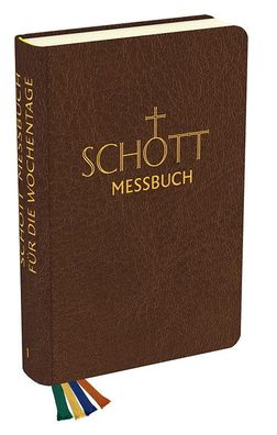 SCHOTT Messbuch - F?r die Wochentage - Band 1: Gepr?gte Zeiten, Benediktine ...