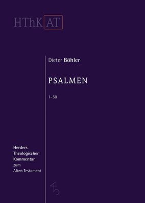Psalmen 1 - 50, Dieter B?hler