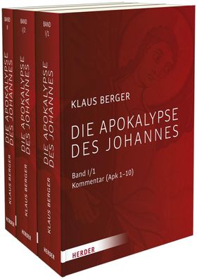 Die Apokalypse des Johannes, Klaus Berger