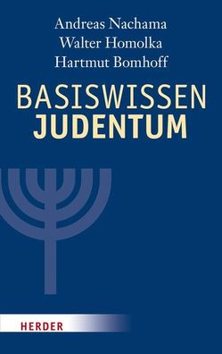 Basiswissen Judentum, Andreas Nachama