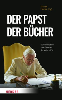 Der Papst der B?cher, Benedikt XVI.