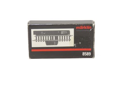 Märklin mini-club 8589 - Schaltgleis gerade - Spur Z - 1:220 - Originalverpackung