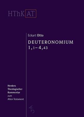 Deuteronomium 1-11, Eckart Otto